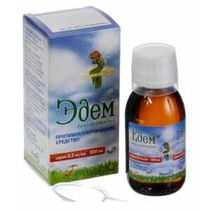 Edem syrup 60ml